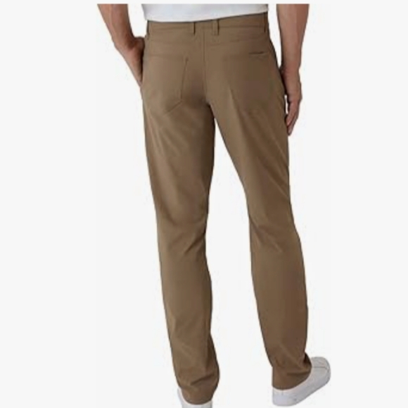 Weatherproof vintage men's performance flex flatefront pants - Picture 2 of 3